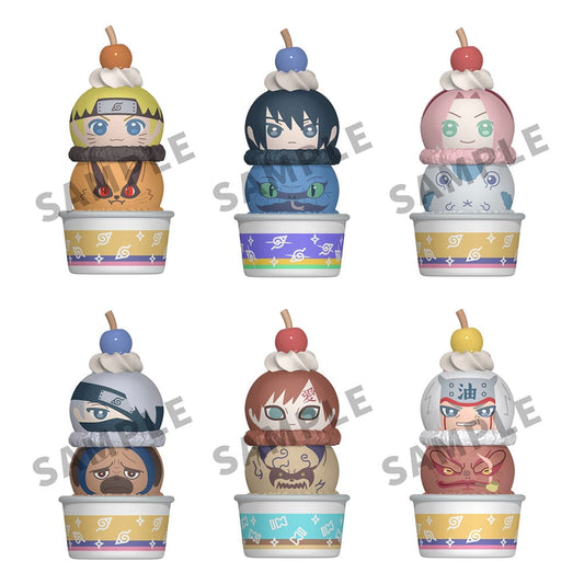 Naruto Shippuden Tsumichen Stack up & Change Sammelfiguren 6er-Pack 8 cm (with gift)        - Versand: 5-7 Tage nach Bestellung