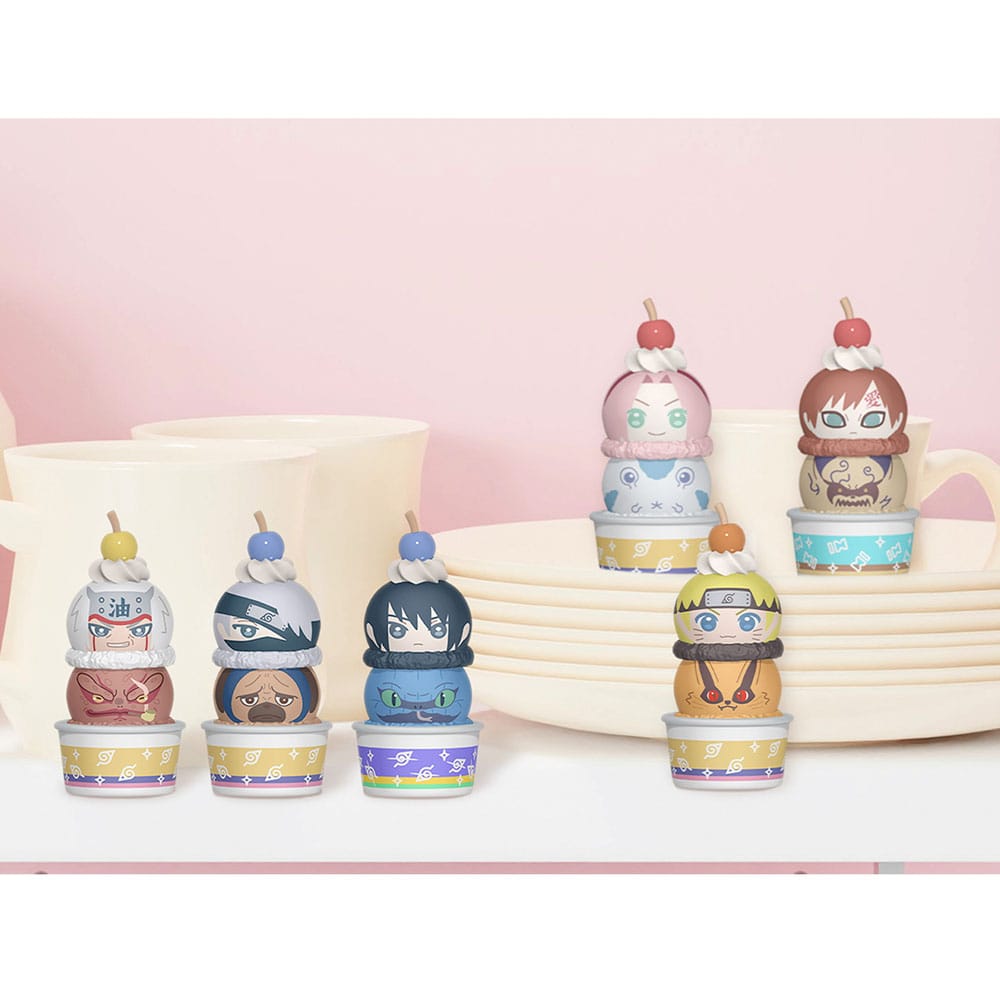 Naruto Shippuden Tsumichen Stack up & Change Sammelfiguren 6er-Pack 8 cm (with gift)        - Versand: 5-7 Tage nach Bestellung