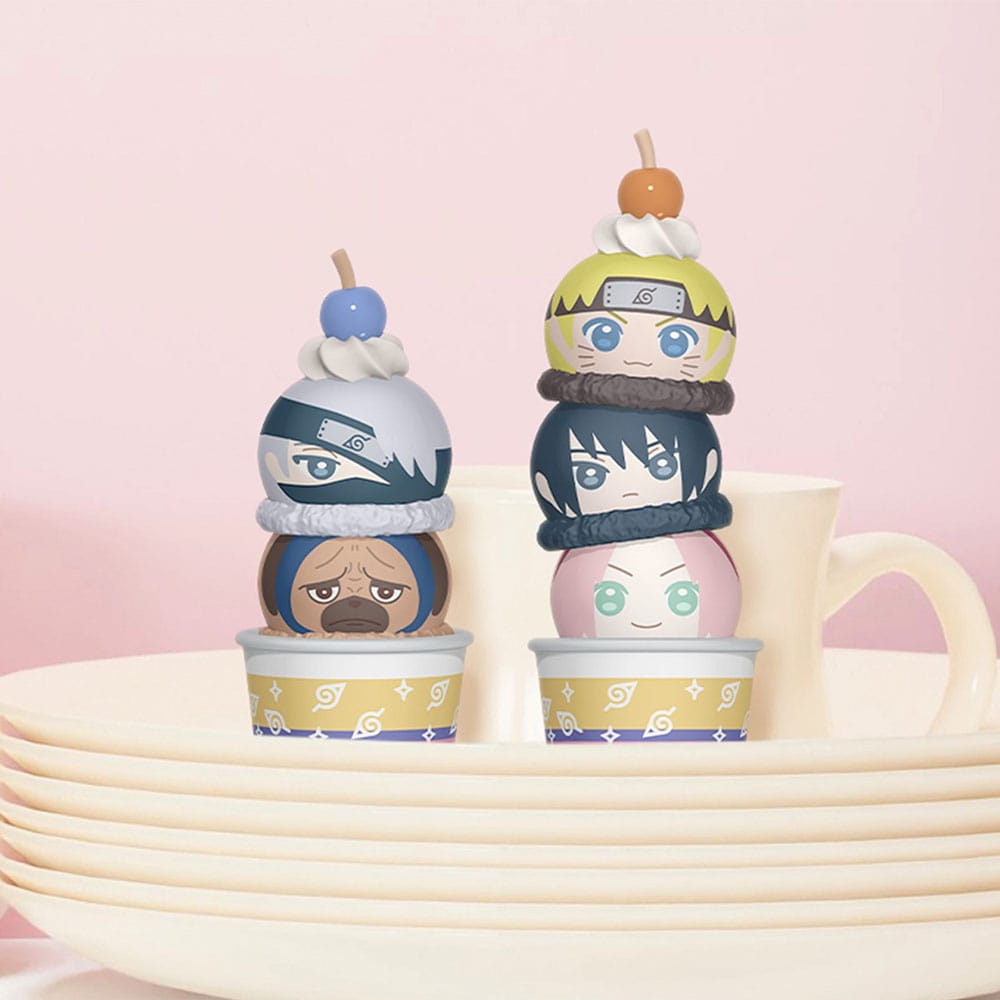 Naruto Shippuden Tsumichen Stack up & Change Sammelfiguren 6er-Pack 8 cm (with gift)        - Versand: 5-7 Tage nach Bestellung