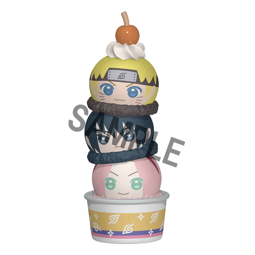 Naruto Shippuden Tsumichen Stack up & Change Sammelfiguren 6er-Pack 8 cm (with gift)        - Versand: 5-7 Tage nach Bestellung