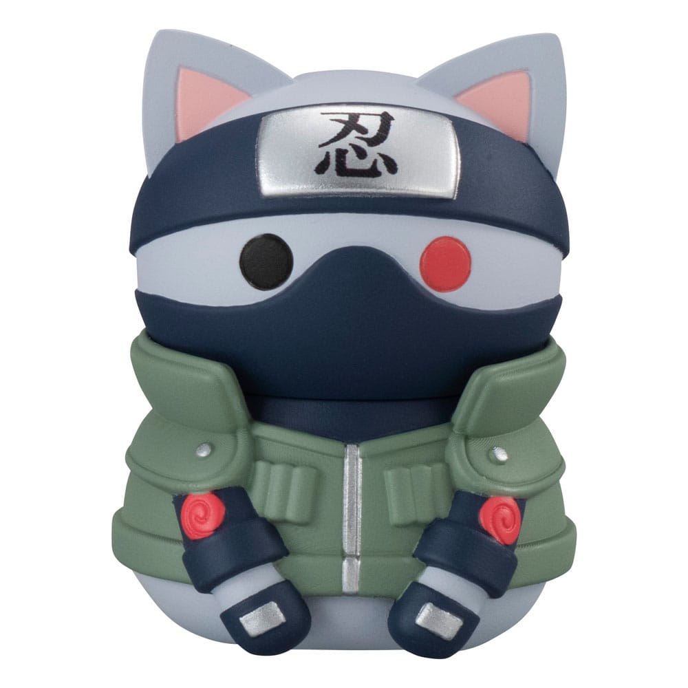 Naruto Shippuden Mega Cat Project Sammelfiguren 3 cm Nyaruto! Last Battle Ver. Sortiment (8)- Preorder - ETA: Ende 07.2025