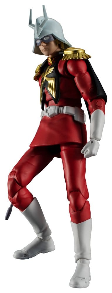 Mobile Suit Gundam G.M.G. Collection Actionfigur 02 Principality of Zeon Char Aznable 10 cm - Preorder - ETA: 25.08.2027