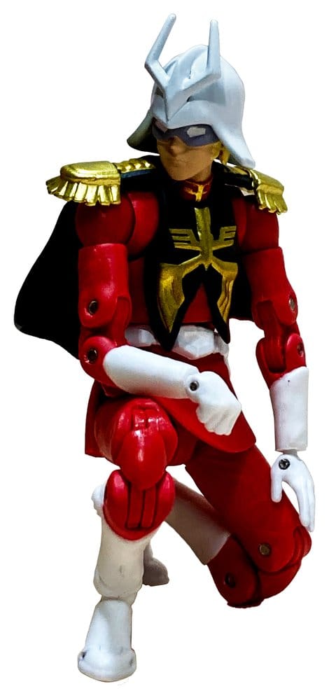 Mobile Suit Gundam G.M.G. Collection Actionfigur 02 Principality of Zeon Char Aznable 10 cm - Preorder - ETA: 25.08.2027