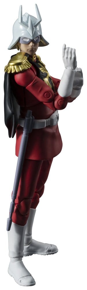 Mobile Suit Gundam G.M.G. Collection Actionfigur 02 Principality of Zeon Char Aznable 10 cm - Preorder - ETA: 25.08.2027