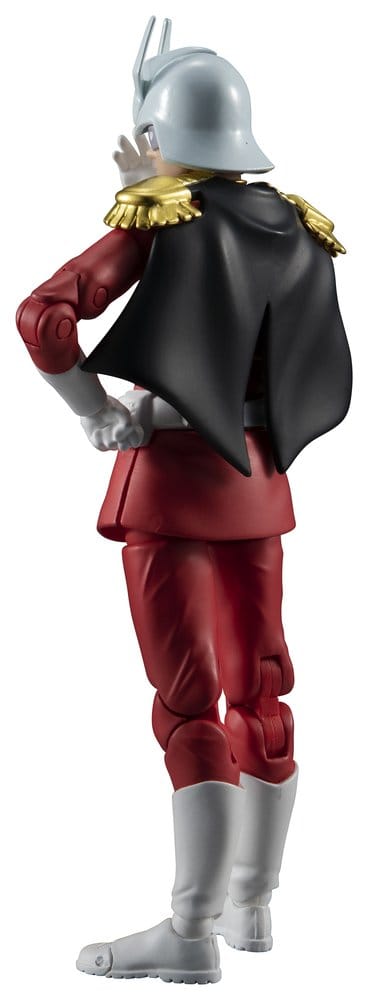 Mobile Suit Gundam G.M.G. Collection Actionfigur 02 Principality of Zeon Char Aznable 10 cm - Preorder - ETA: 25.08.2027