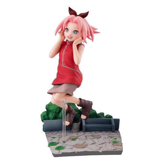 Naruto Shippuden G.E.M. Serie PVC Statue Sakura Haruno GO! 15 cm   - Versand: 5-7 Tage nach Bestellung