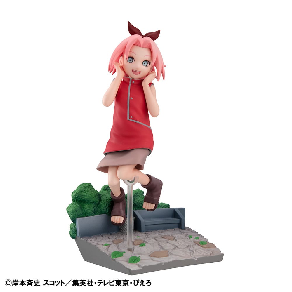 Naruto Shippuden G.E.M. Serie PVC Statue Sakura Haruno GO! 15 cm   - Versand: 5-7 Tage nach Bestellung
