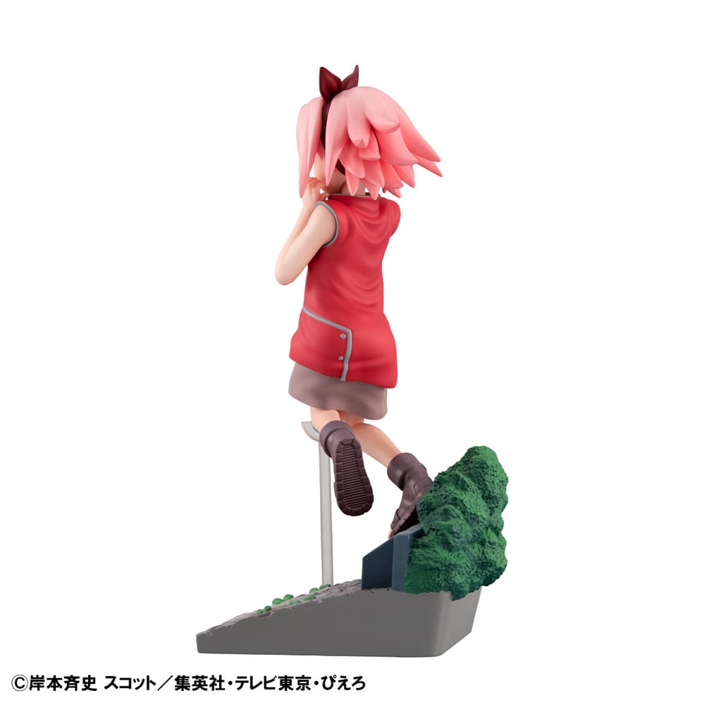 Naruto Shippuden G.E.M. Serie PVC Statue Sakura Haruno GO! 15 cm   - Versand: 5-7 Tage nach Bestellung