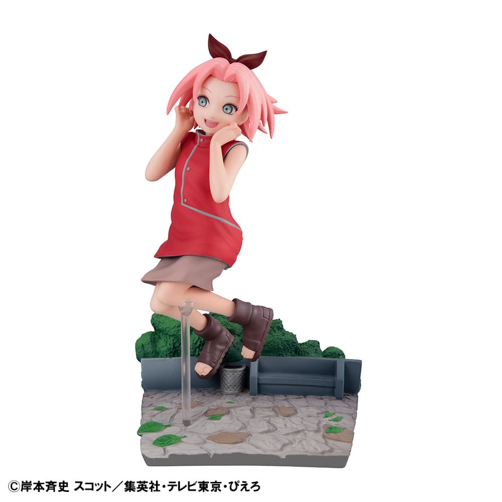 Naruto Shippuden G.E.M. Serie PVC Statue Sakura Haruno GO! 15 cm   - Versand: 5-7 Tage nach Bestellung