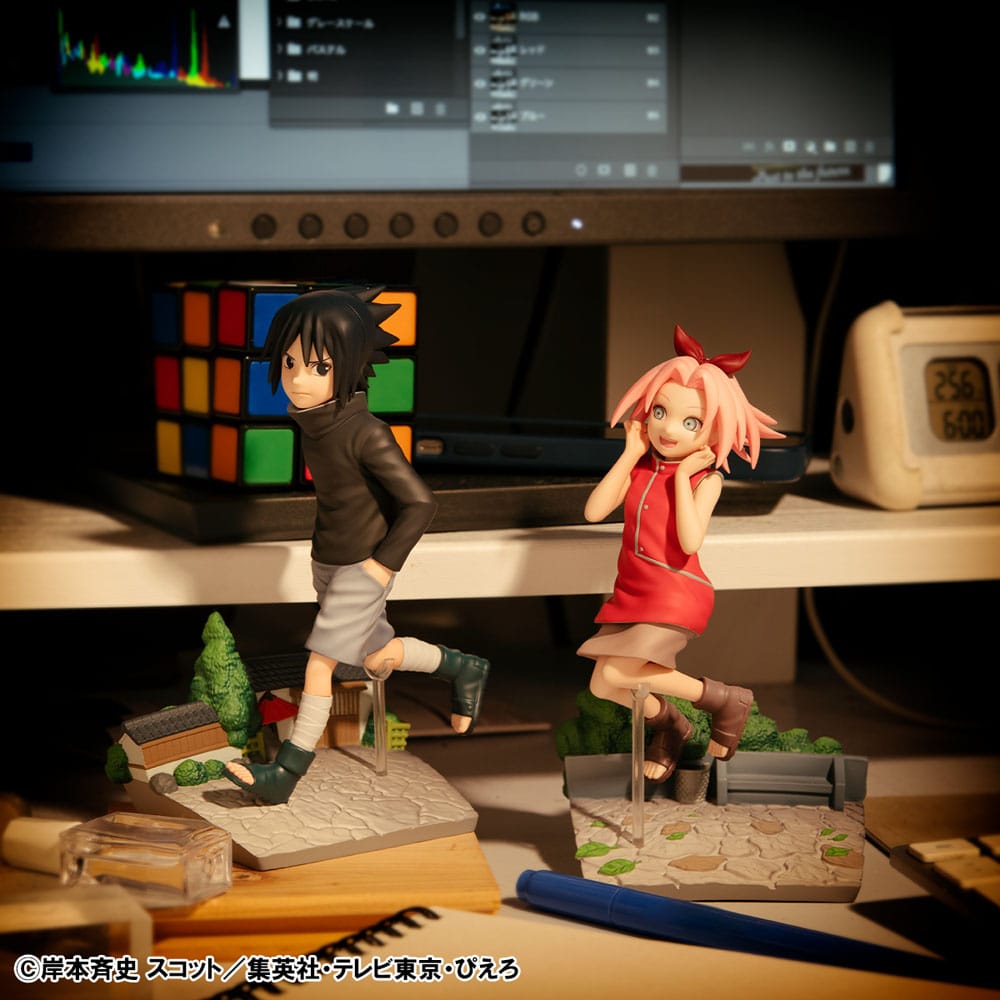 Naruto Shippuden G.E.M. Serie PVC Statue Sakura Haruno GO! 15 cm   - Versand: 5-7 Tage nach Bestellung