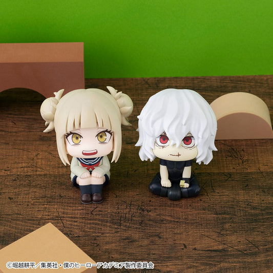 My Hero Academia Look Up PVC Statue Tomura Shigaraki & Himiko Toga 11 cm (with gift)   - Preorder - ETA: 10.08.2025