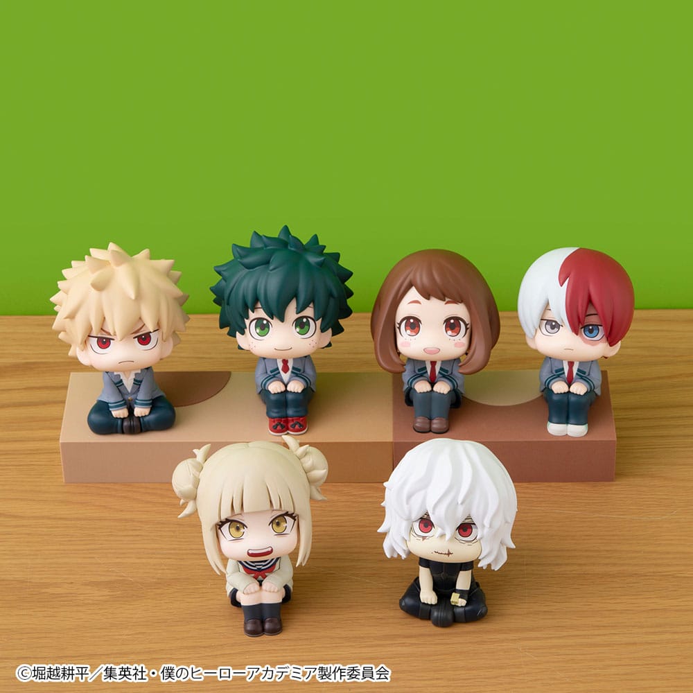 My Hero Academia Look Up PVC Statue Tomura Shigaraki & Himiko Toga 11 cm (with gift)   - Versand: 5-7 Tage nach Bestellung