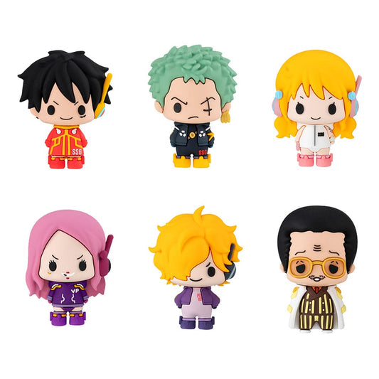 One Piece Chokorin Mascot Series Sammelfiguren Sortiment Egghead Ver. 5 cm (6)   - Preorder - ETA: 25.02.2026