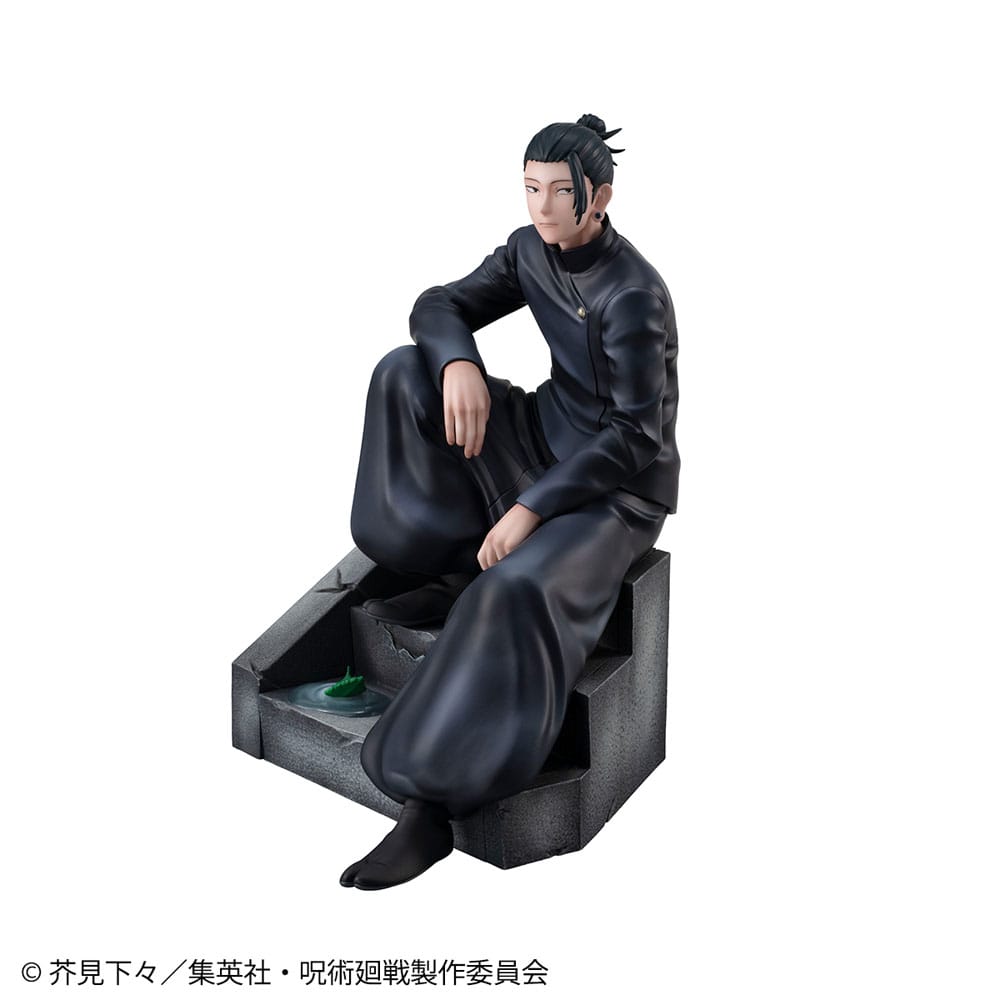Jujutsu Kaisen PVC Statue Suguru Geto Kosen Ver. 16 cm     - Preorder - ETA: 02.11.2025