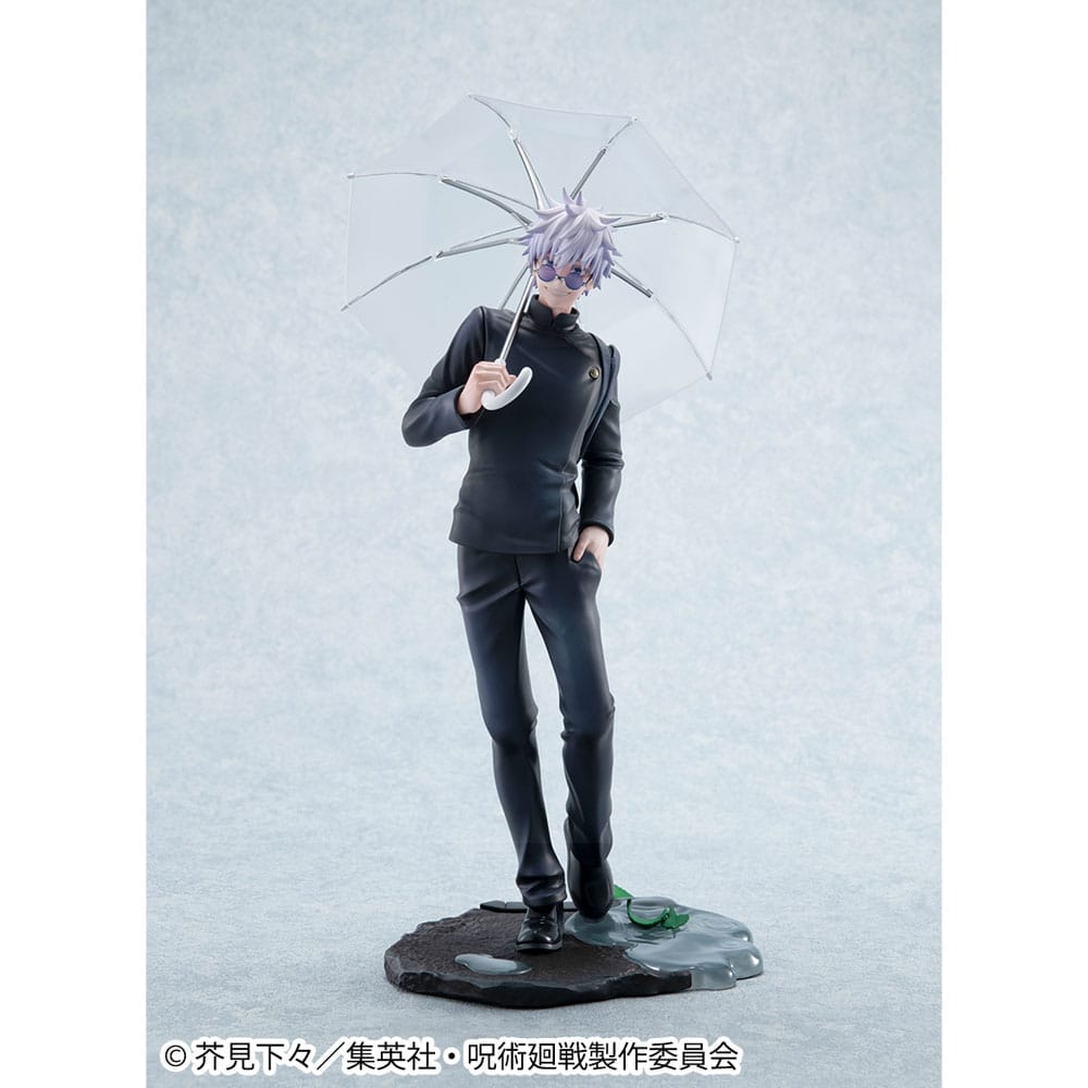 Jujutsu Kaisen PVC Statuen 2er-Pack Suguru Geto & Satoru Gojo Kosen Ver. (with gift)      - Preorder - ETA: 02.11.2025