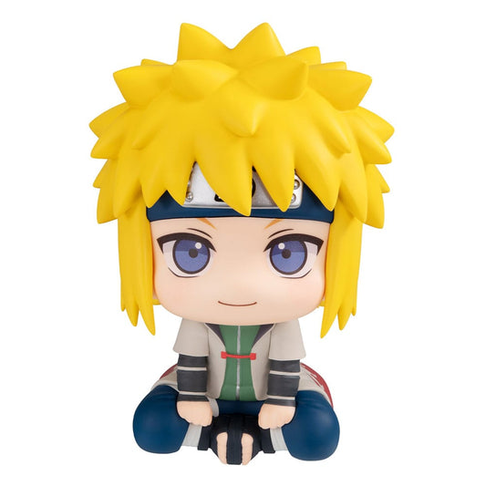 Naruto Shippuden Look Up PVC Statue Minato Namikaze 11 cm    - Versand: 5-7 Tage nach Bestellung