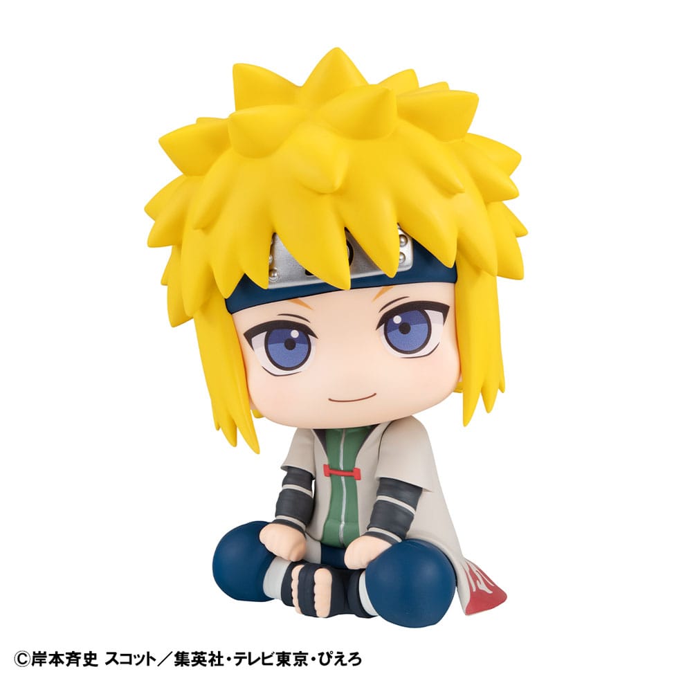 Naruto Shippuden Look Up PVC Statue Minato Namikaze 11 cm    - Versand: 5-7 Tage nach Bestellung