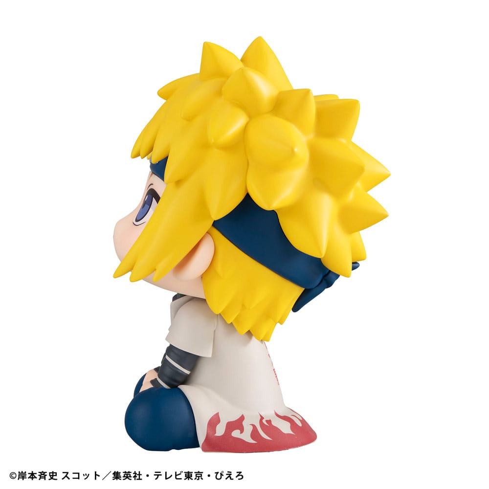Naruto Shippuden Look Up PVC Statue Minato Namikaze 11 cm    - Versand: 5-7 Tage nach Bestellung