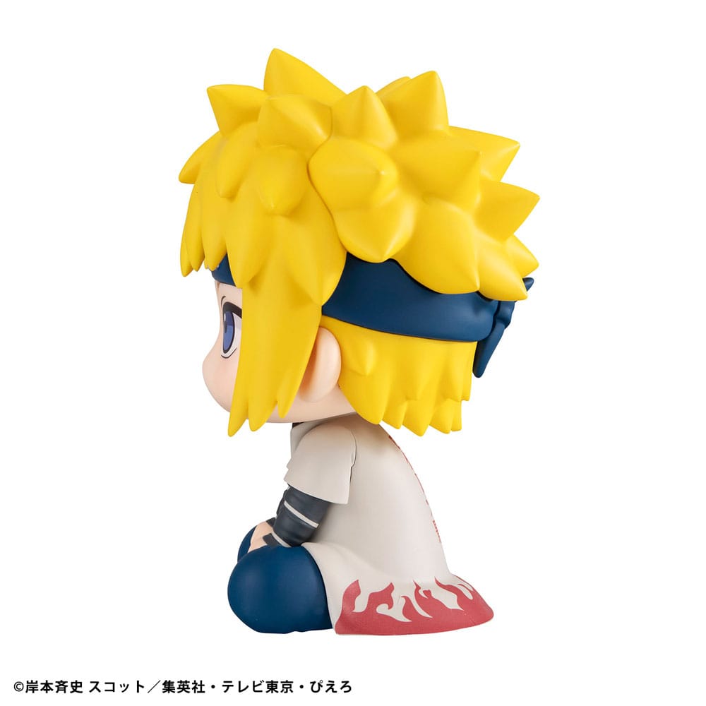 Naruto Shippuden Look Up PVC Statue Minato Namikaze 11 cm    - Versand: 5-7 Tage nach Bestellung