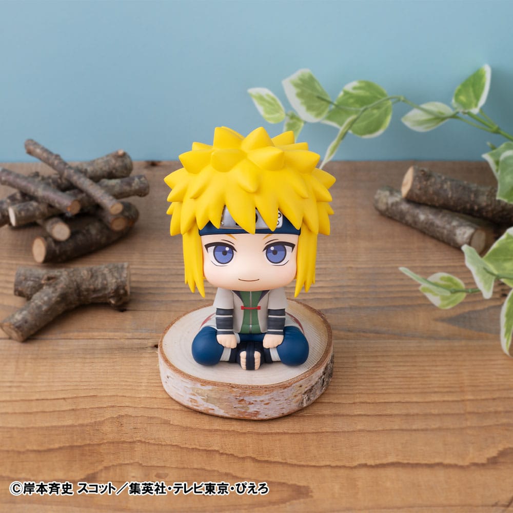 Naruto Shippuden Look Up PVC Statue Minato Namikaze 11 cm    - Versand: 5-7 Tage nach Bestellung