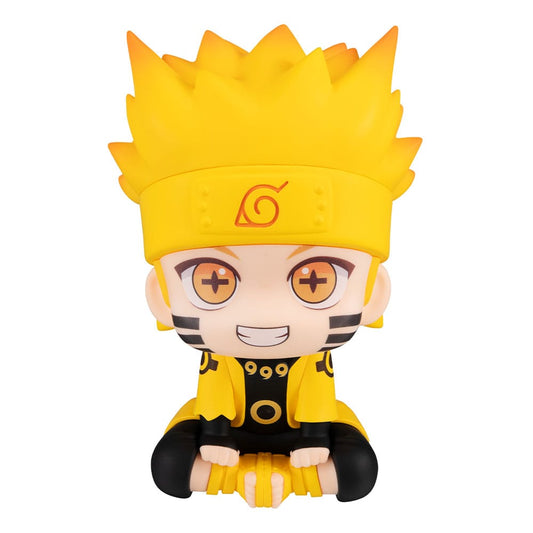 Naruto Shippuden Look Up PVC Statue Naruto Uzumaki Six Paths Sage Mode 11 cm    - Versand: 5-7 Tage nach Bestellung