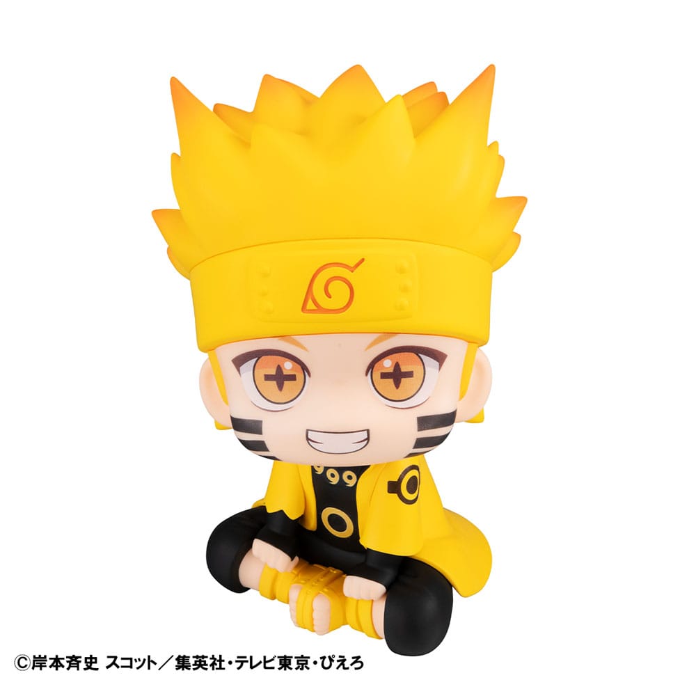 Naruto Shippuden Look Up PVC Statue Naruto Uzumaki Six Paths Sage Mode 11 cm    - Versand: 5-7 Tage nach Bestellung