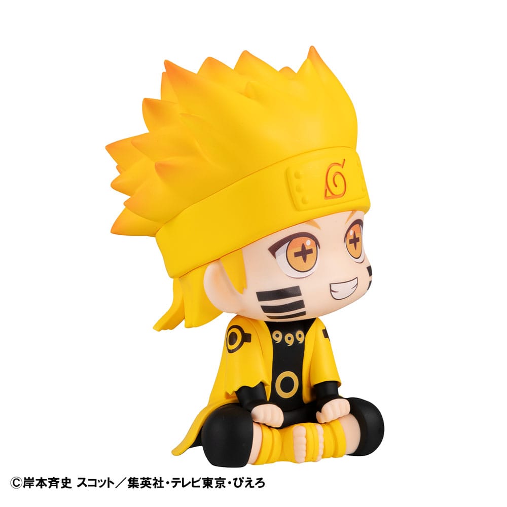 Naruto Shippuden Look Up PVC Statue Naruto Uzumaki Six Paths Sage Mode 11 cm    - Versand: 5-7 Tage nach Bestellung