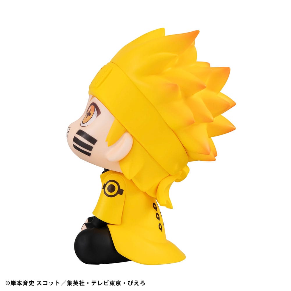 Naruto Shippuden Look Up PVC Statue Naruto Uzumaki Six Paths Sage Mode 11 cm    - Versand: 5-7 Tage nach Bestellung