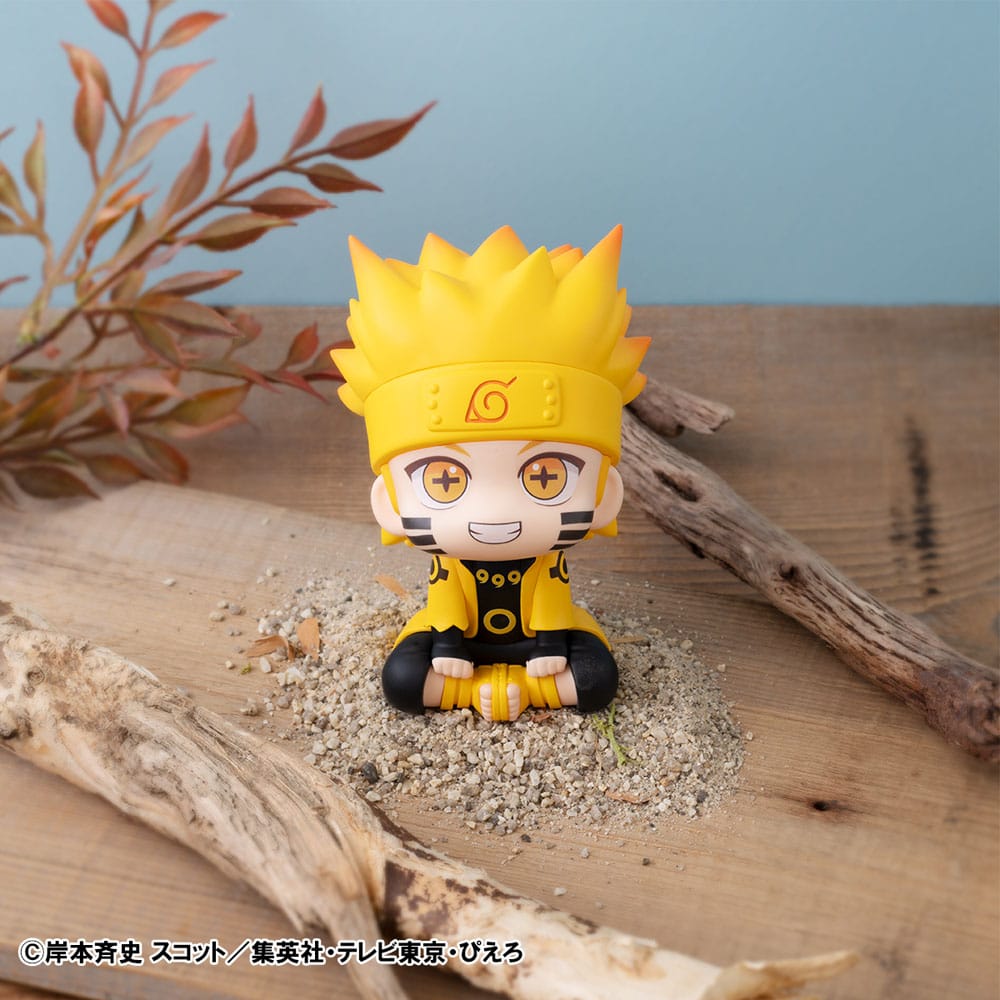 Naruto Shippuden Look Up PVC Statue Naruto Uzumaki Six Paths Sage Mode 11 cm    - Versand: 5-7 Tage nach Bestellung