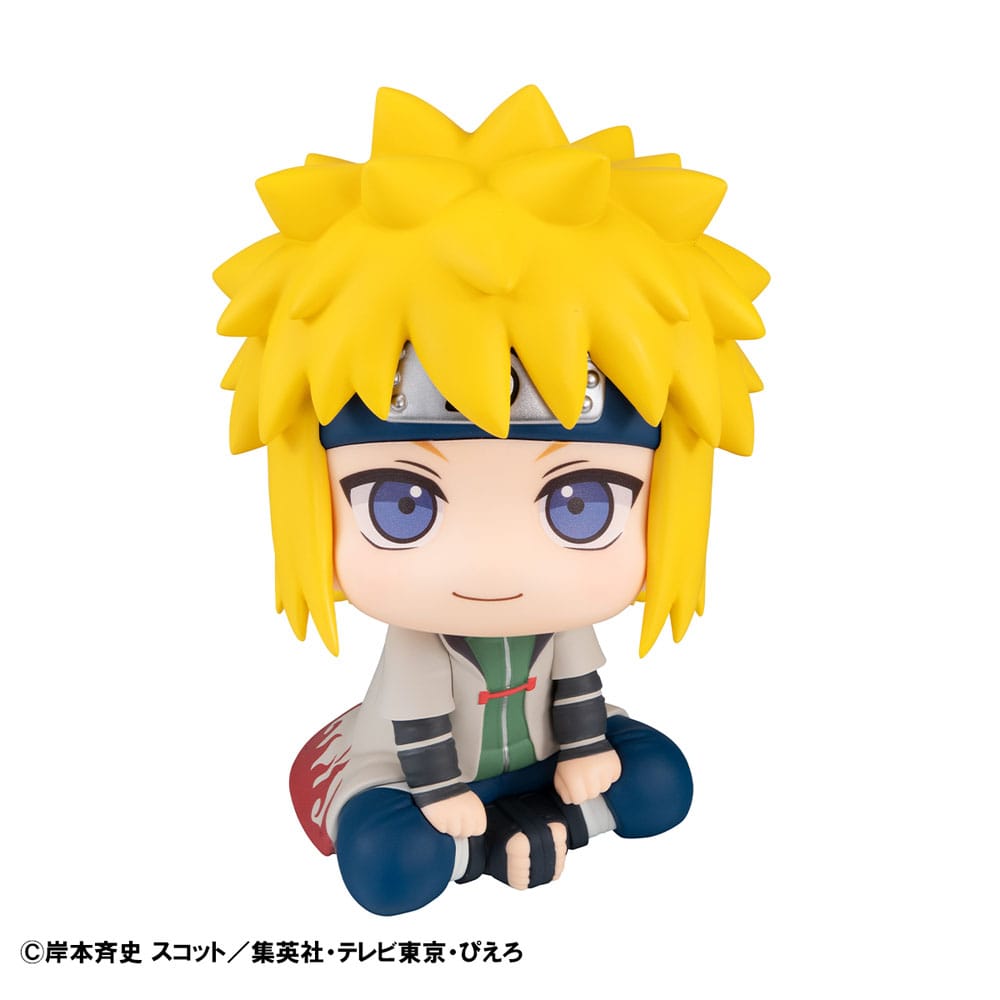 Naruto Shippuden Look Up PVC Statue Naruto Uzumaki Six Paths Sage Mode & Minato Namikaze 11 cm (with gift)  - Versand: 5-7 Tage nach Bestellung
