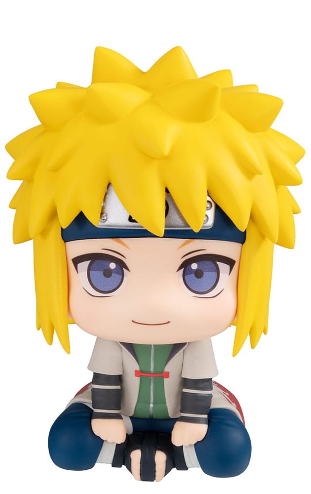 Naruto Shippuden Look Up PVC Statue Naruto Uzumaki Six Paths Sage Mode & Minato Namikaze 11 cm (with gift)  - Versand: 5-7 Tage nach Bestellung