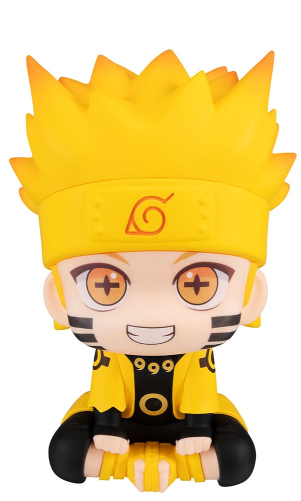 Naruto Shippuden Look Up PVC Statue Naruto Uzumaki Six Paths Sage Mode & Minato Namikaze 11 cm (with gift)  - Versand: 5-7 Tage nach Bestellung