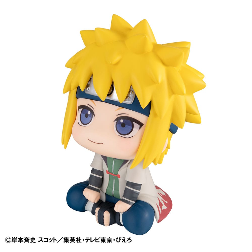 Naruto Shippuden Look Up PVC Statue Naruto Uzumaki Six Paths Sage Mode & Minato Namikaze 11 cm (with gift)  - Versand: 5-7 Tage nach Bestellung