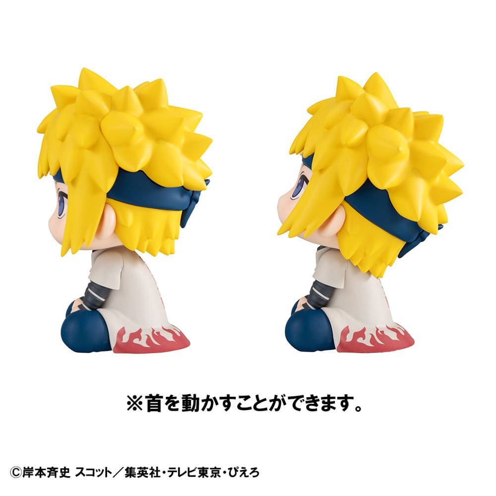 Naruto Shippuden Look Up PVC Statue Naruto Uzumaki Six Paths Sage Mode & Minato Namikaze 11 cm (with gift)  - Versand: 5-7 Tage nach Bestellung