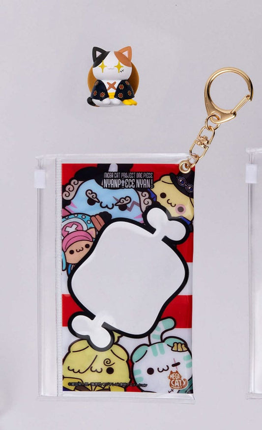 One Piece Mega Cat Project Nyan Piece Nyan! Sammelfigur mit Tasche Luffy 2025 Limited Edition 7 cm          - Versand: 5-7 Tage nach Bestellung