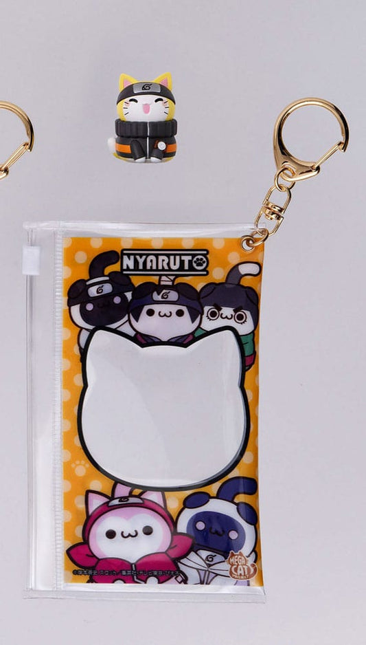 Naruto Shippuden Mega Cat Project Nyaruto Series Sammelfigur mit Tasche Naruto 2025 Limited Edition 7 cm         - Versand: 5-7 Tage nach Bestellung