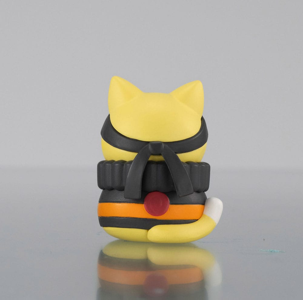 Naruto Shippuden Mega Cat Project Nyaruto Series Sammelfigur mit Tasche Naruto 2025 Limited Edition 7 cm         - Versand: 5-7 Tage nach Bestellung