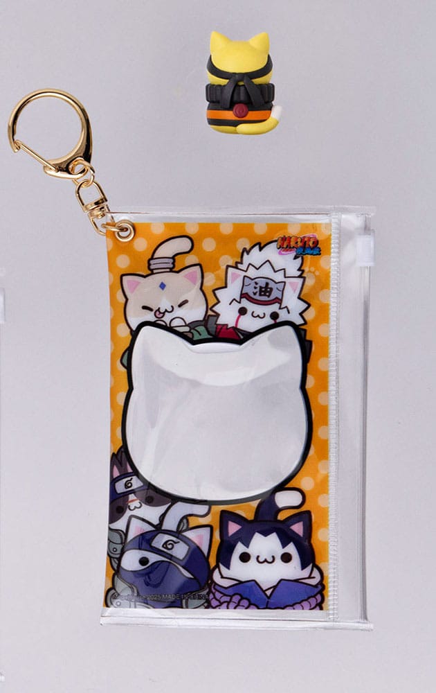 Naruto Shippuden Mega Cat Project Nyaruto Series Sammelfigur mit Tasche Naruto 2025 Limited Edition 7 cm         - Versand: 5-7 Tage nach Bestellung