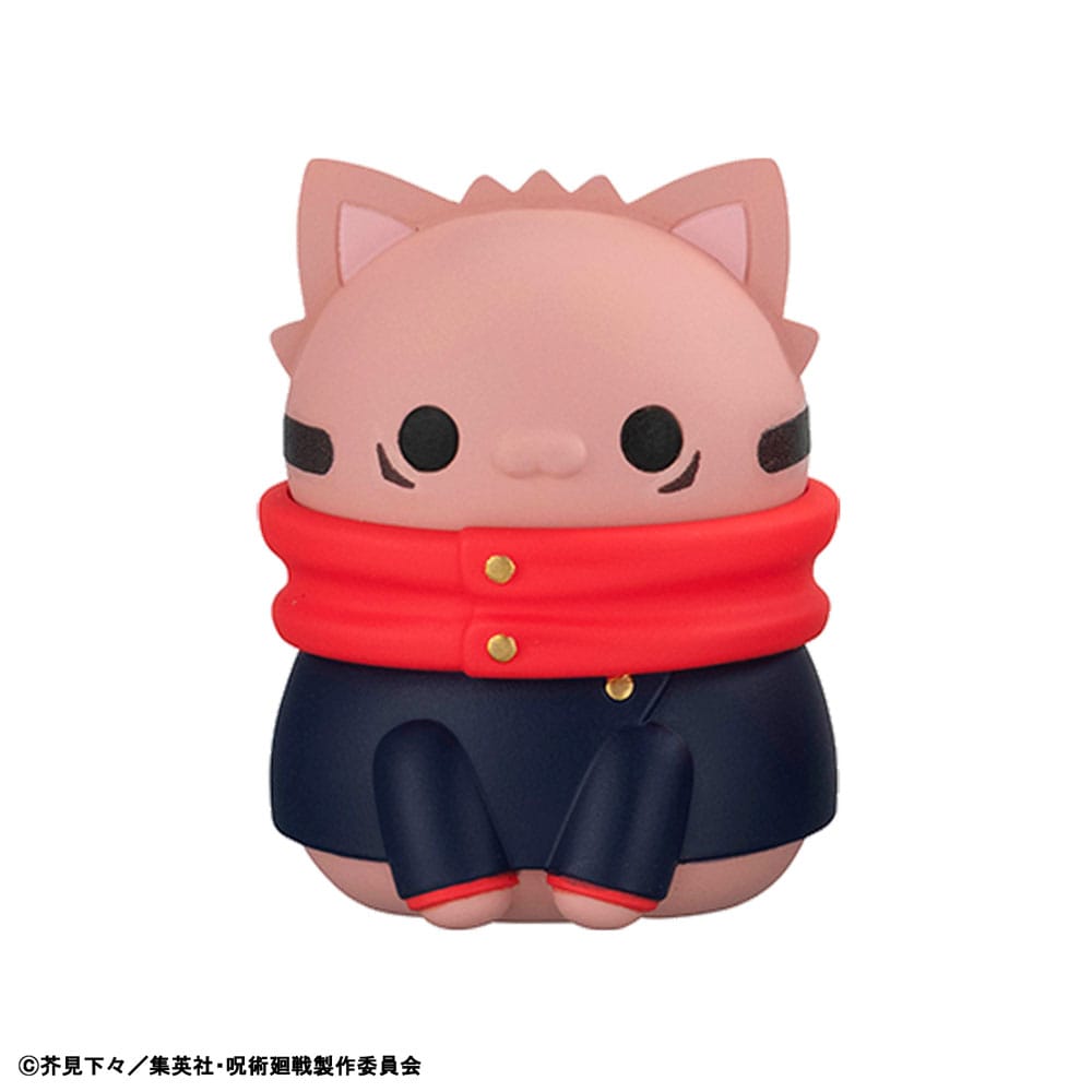 Jujutsu Kaisen Mega Cat Project Sammelfiguren Shibuya Incident Ver. 3 cm Sortiment (8)    - Versand: 5-7 Tage nach Bestellung