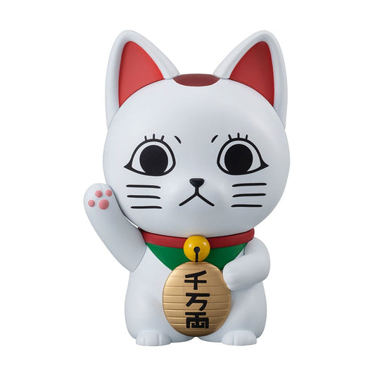 Dandadan Occultic Sofubi Collection Vinyl Figur Turbo Granny Fortune Cat Ver. 15 cm       - Versand: 5-7 Tage nach Bestellung