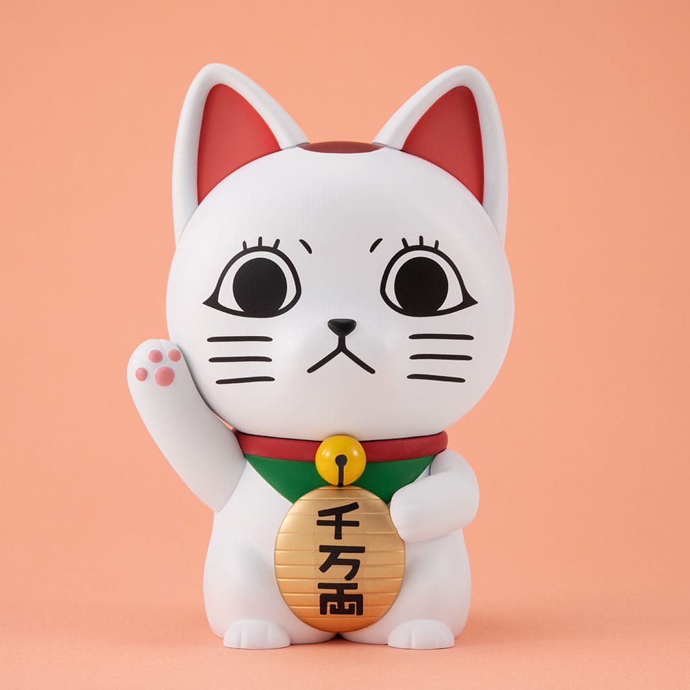 Dandadan Occultic Sofubi Collection Vinyl Figur Turbo Granny Fortune Cat Ver. 15 cm       - Versand: 5-7 Tage nach Bestellung