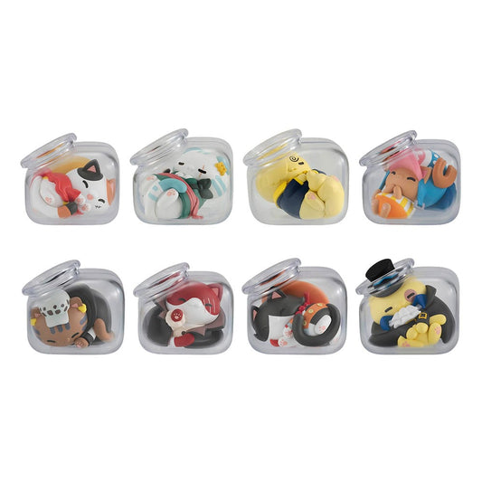 One Piece Mega Cat Project Sammelfiguren Good Night NyanPieceNyan! 3 cm Sortiment (8)    - Preorder - ETA: 25.06.2026
