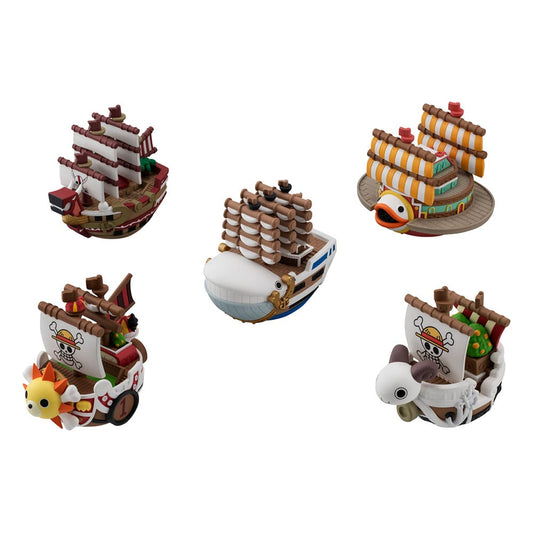One Piece Yuracolle Series Sammelfiguren Grand Line 6 cm Blind Box Sortiment (6)      - Preorder - ETA: 25.06.2026