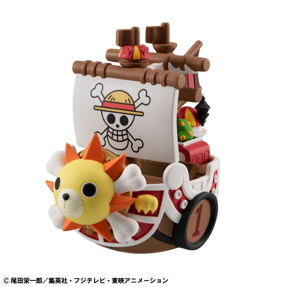 One Piece Yuracolle Series Sammelfiguren Grand Line 6 cm Blind Box Sortiment (6)      - Preorder - ETA: 25.06.2026