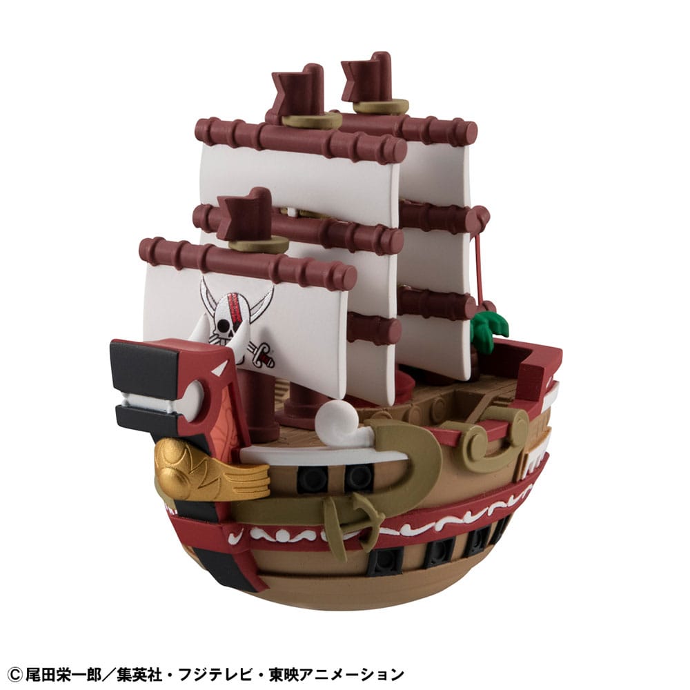 One Piece Yuracolle Series Sammelfiguren Grand Line 6 cm Blind Box Sortiment (6)      - Preorder - ETA: 25.06.2026