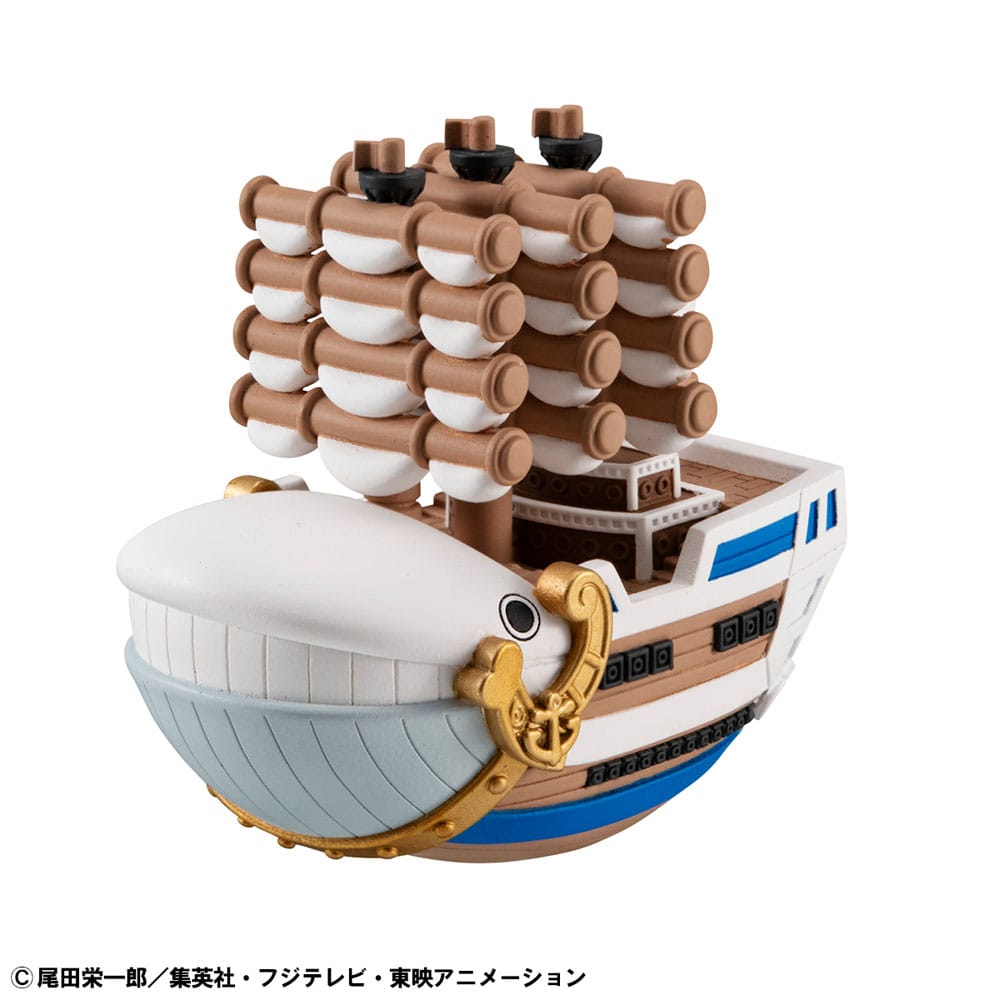 One Piece Yuracolle Series Sammelfiguren Grand Line 6 cm Blind Box Sortiment (6)      - Preorder - ETA: 25.06.2026