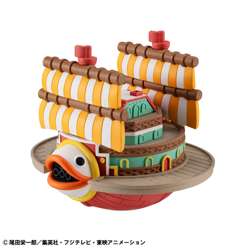 One Piece Yuracolle Series Sammelfiguren Grand Line 6 cm Blind Box Sortiment (6)      - Preorder - ETA: 25.06.2026