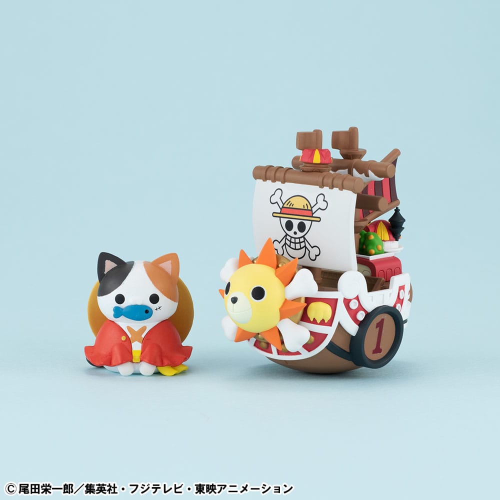 One Piece Yuracolle Series Sammelfiguren Grand Line 6 cm Blind Box Sortiment (6)      - Preorder - ETA: 25.06.2026