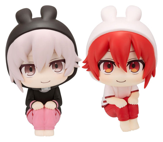 Idolish7 Look Up PVC Statuen Riku Nanase & Ten Kujo Set (with gift)       - Versand: 7 Tage nach Bestellung