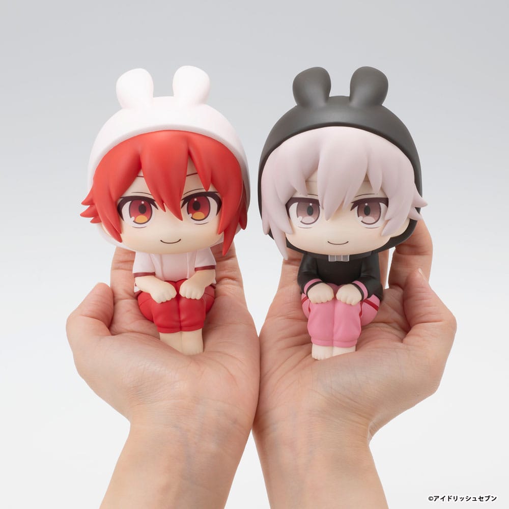 Idolish7 Look Up PVC Statuen Riku Nanase & Ten Kujo Set (with gift)       - Versand: 7 Tage nach Bestellung